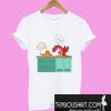 Cat & Dragon at The Bar T-Shirt