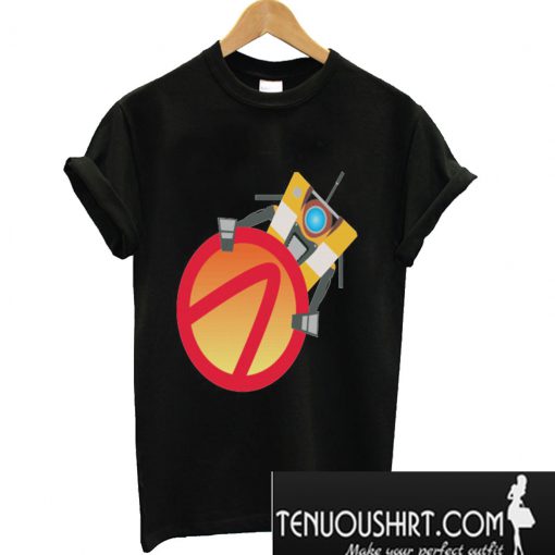 Claptrap Borderlands T-Shirt