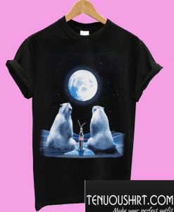 Coca-Cola Full Moon Polar Bears T-Shirt