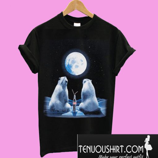 Coca-Cola Full Moon Polar Bears T-Shirt