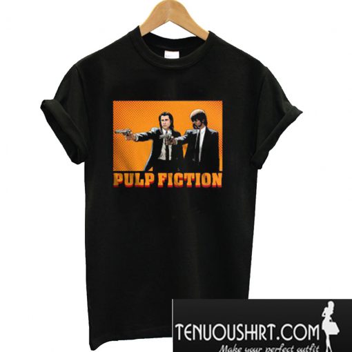 Comic Pulp Fiction T-Shirt