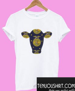 Cow Agricultural FFA Education T-Shirt