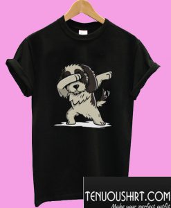 Cute Shih Tzu Dog Dabbing T-Shirt