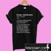 Down Syndrome Definition Awareness Month T-Shirt