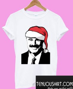 Dr Phil Santa Hat Christmas T-Shirt