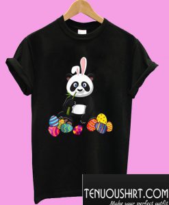 Easter Bunny Panda T-Shirt