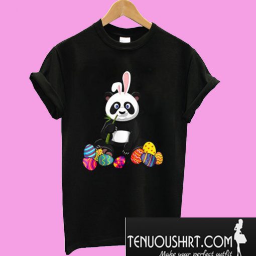 Easter Bunny Panda T-Shirt