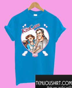 Fairytale Kiss Cam Brawny T-Shirt