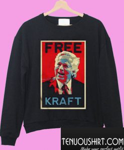 Free Kraft New England Patriots Sweatshirt