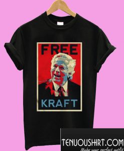 Free Kraft New England Patriots T-Shirt