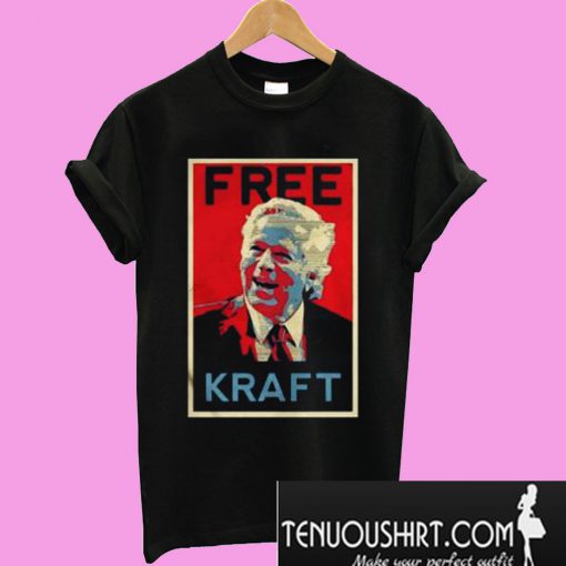 Free Kraft New England Patriots T-Shirt