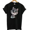 Funky Cat T shirt