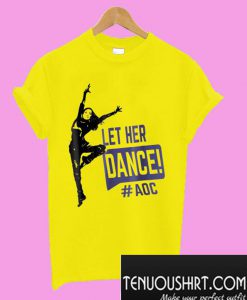 Funny Alexandria Ocasio-Cortez Meme AOC Dance T-Shirt