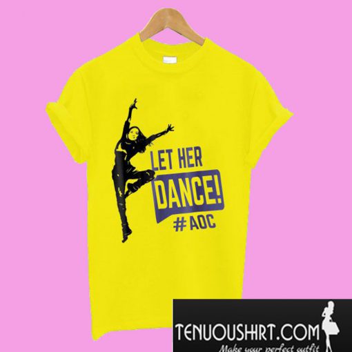 Funny Alexandria Ocasio-Cortez Meme AOC Dance T-Shirt