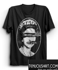 God Save The Queen – Sex Pistols T-Shirt