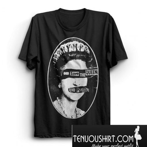 God Save The Queen – Sex Pistols T-Shirt