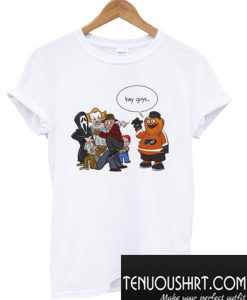 Gritty Philly Mascot T-Shirt