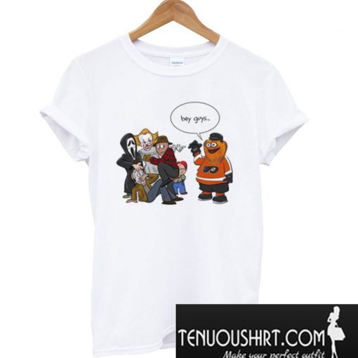 Gritty Philly Mascot T-Shirt