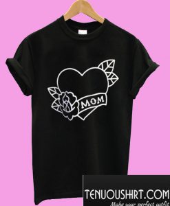 Heart mom T-Shirt