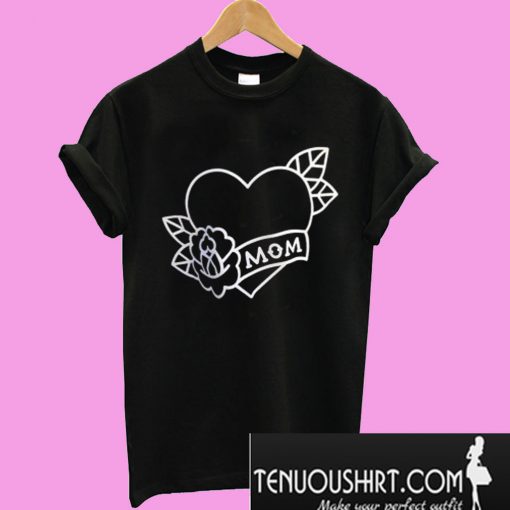 Heart mom T-Shirt