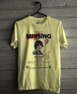 IT 2017 Movie Missing Richie Tozier Poster T-Shirt