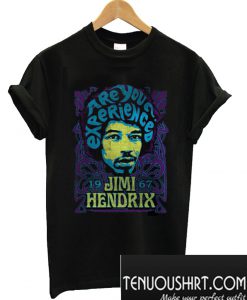 Jimi Hendrix Are You Experienced T-Shirt