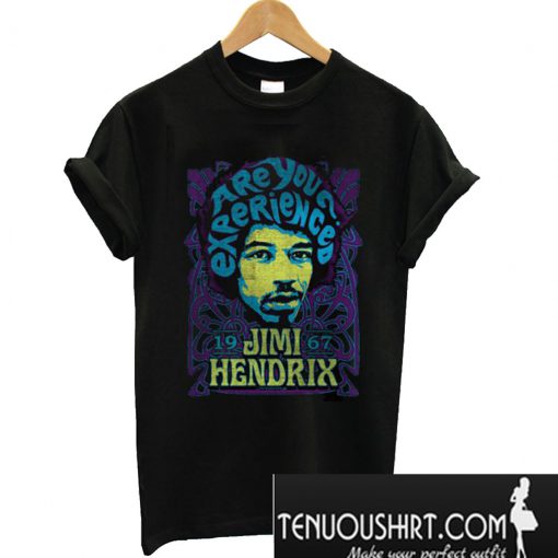 Jimi Hendrix Are You Experienced T-Shirt