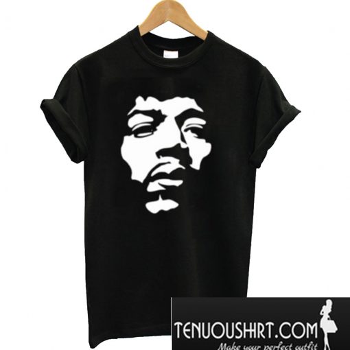 Jimi Hendrix Silhouette T-Shirt