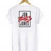 Jon Bones Jones UFC 197 Youth White T shirt back