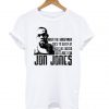 Jon Jones Bones Mma Mixed Fighter T shirt