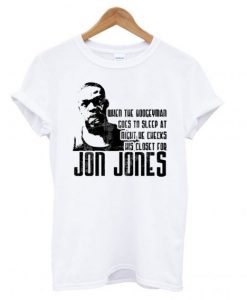 Jon Jones Bones Mma Mixed Fighter T shirt