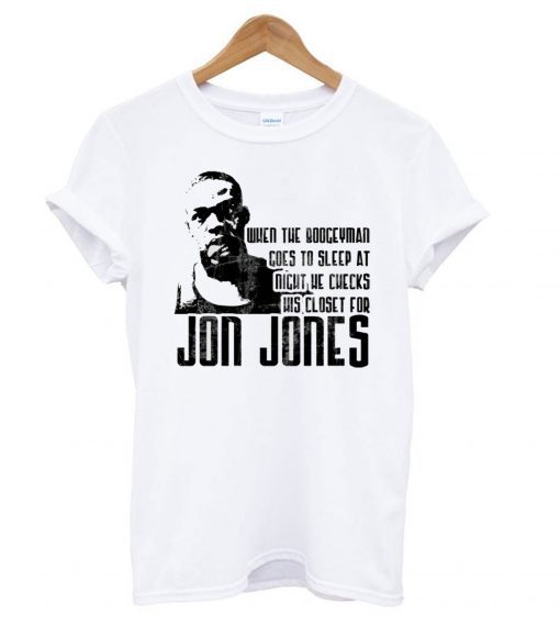 Jon Jones Bones Mma Mixed Fighter T shirt