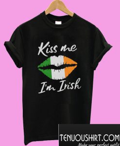 Kiss Me I’m Irish T-Shirt