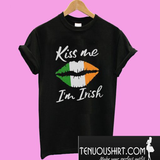 Kiss Me I’m Irish T-Shirt