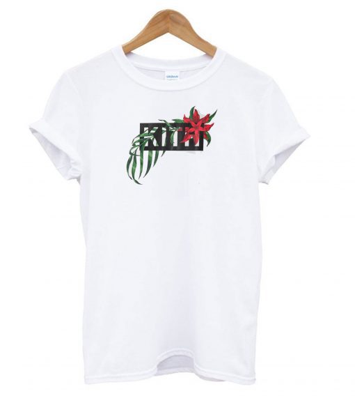 Kith In Bloom Classic Logo T shirt