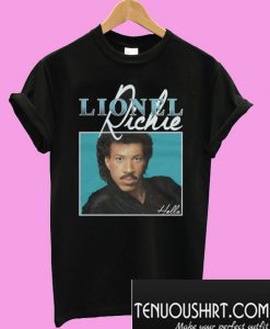 Lionel Richie Black T-Shirt