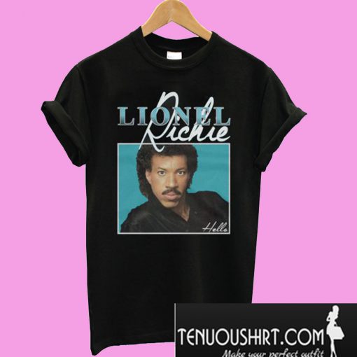 Lionel Richie Black T-Shirt