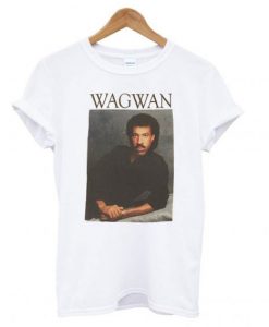 Lionel Richie Wagwan T shirt