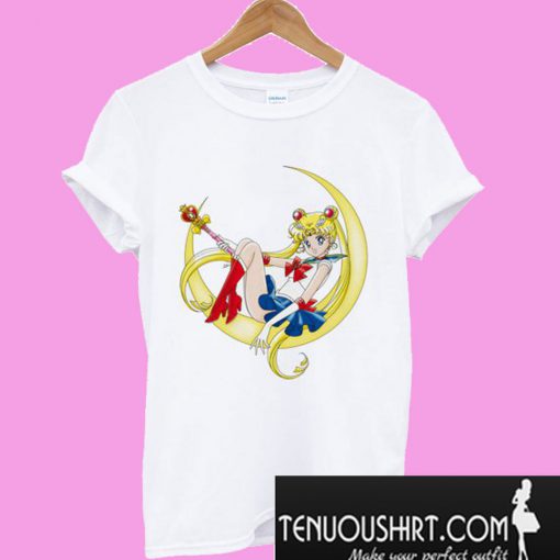 Manga anime Sailor Moon T-Shirt