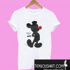 Mickey Mouse Red Nose Day T-Shirt