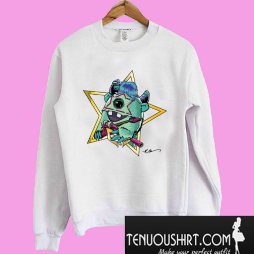 MonSTAR - The Masked Champion Sweatshirt