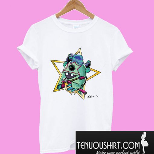 MonSTAR - The Masked Champion T-Shirt