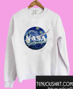 Nasa Van Gogh Sweatshirt