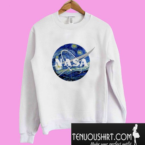 Nasa Van Gogh Sweatshirt