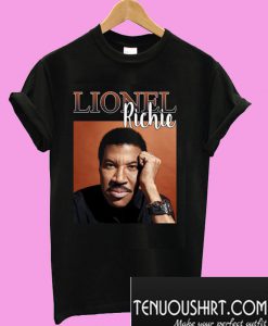 New Lionel Richie T-Shirt