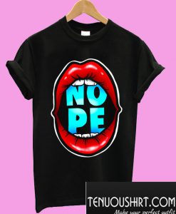 Nope Prints Logo T-Shirt