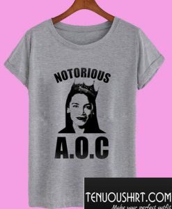 Notorious AOC Alexandria Ocasio-Cortez T-Shirt