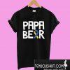 Papa Bear Down Syndrome Awareness T-Shirt