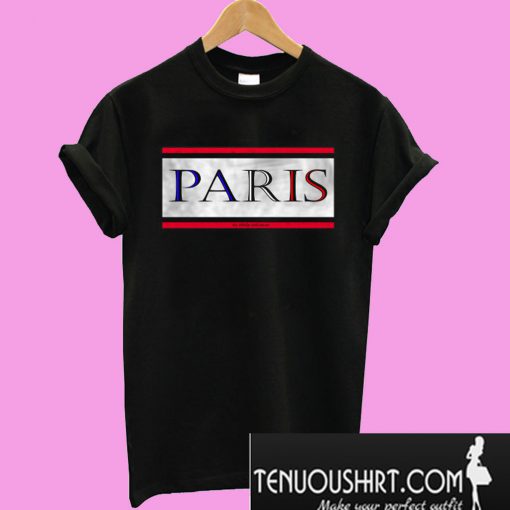 Paris Logo T-Shirt