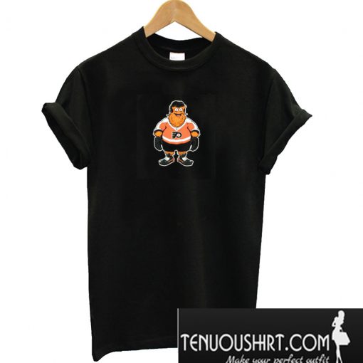 Philadelphia Flyers Black Gritty T-Shirt